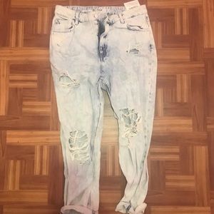 Bershka mom jeans